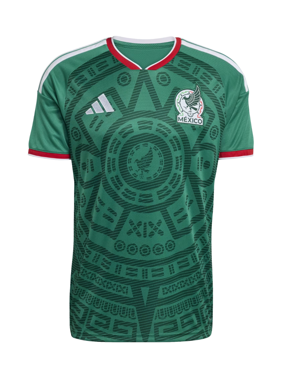 Maillot Domicile Mexique 26