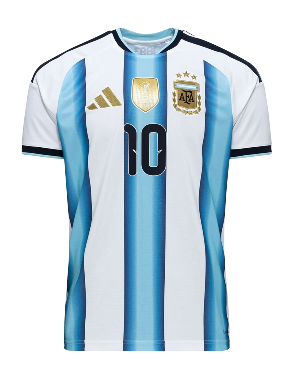 Maillot Domicile Argentine Messi 26