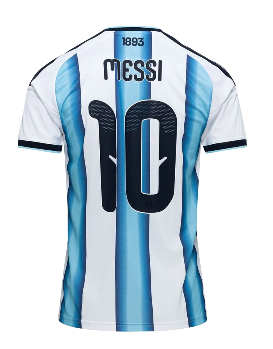 Maillot Domicile Argentine Messi 26