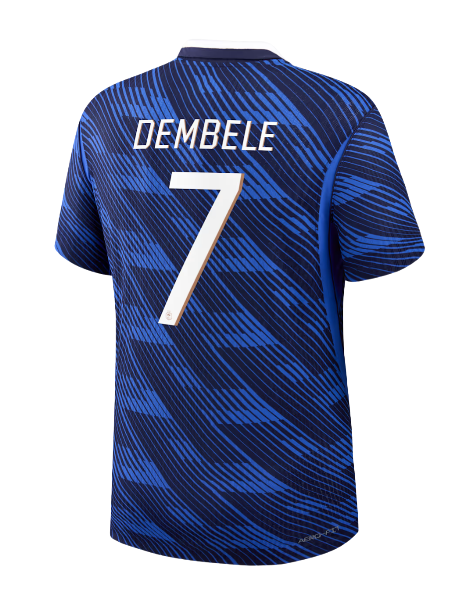 Maillot Domicile France Dembele 26