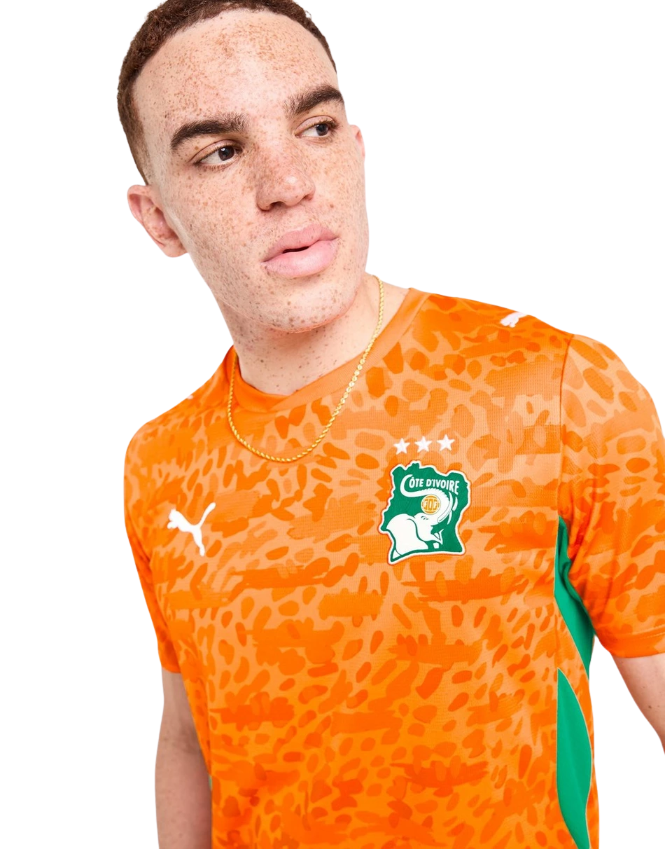 Maillot Domicile Cote D'Ivoire 26