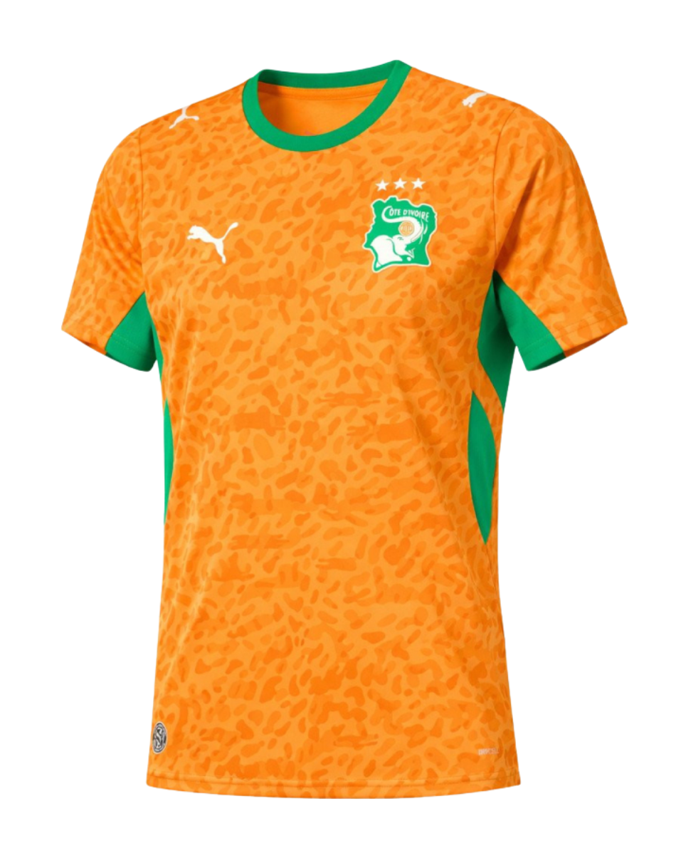 Maillot Domicile Cote D'Ivoire 26