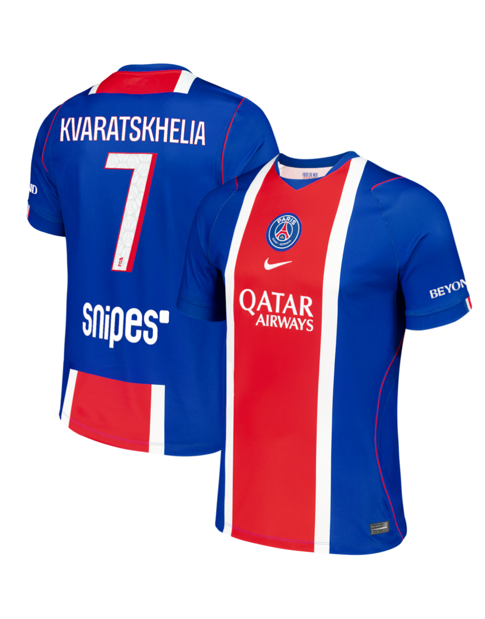 Maillot Domicile PSG Kvaratskhelia 26