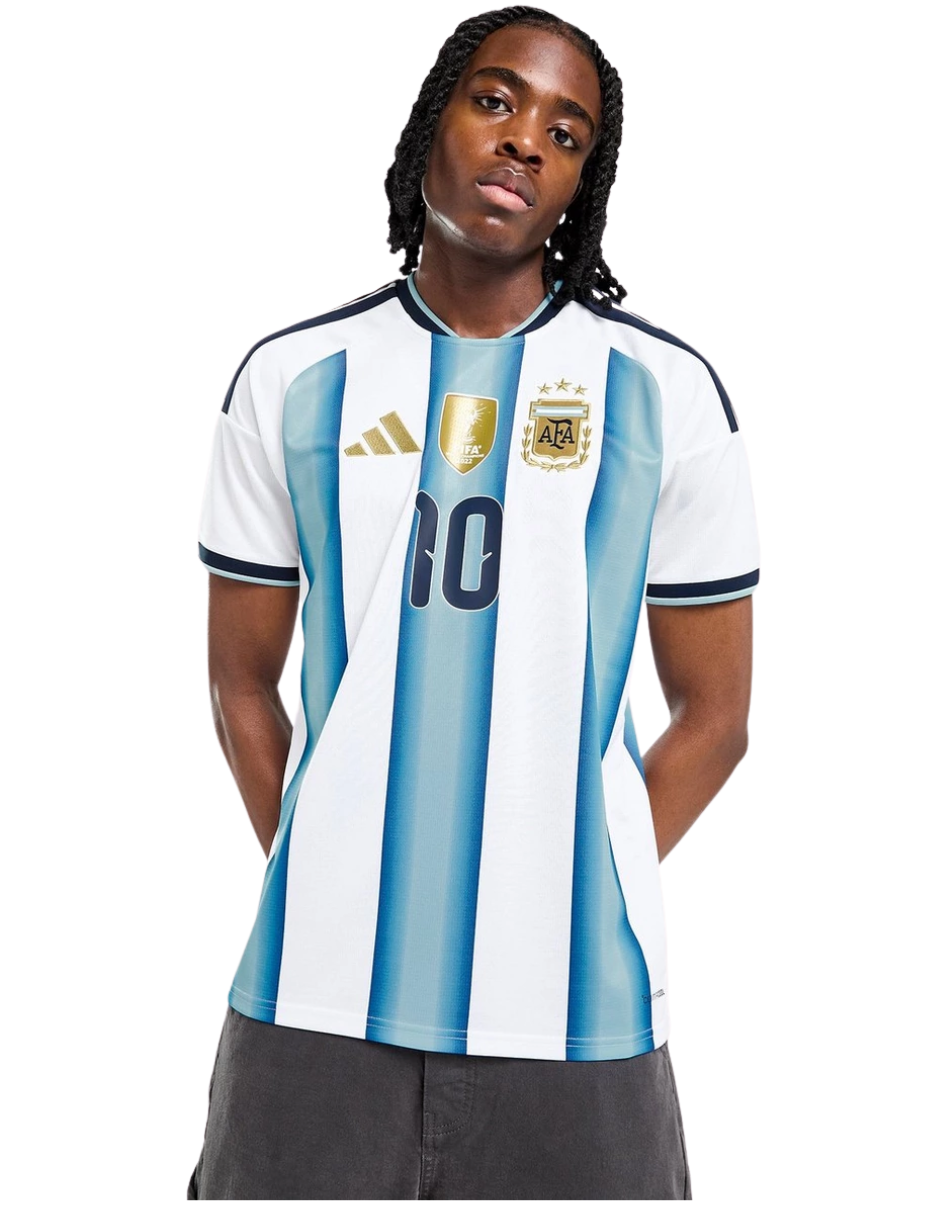 Maillot Domicile Argentine Messi 26