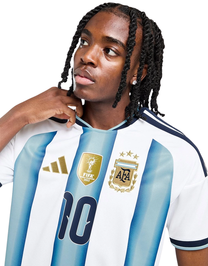 Maillot Domicile Argentine Messi 26
