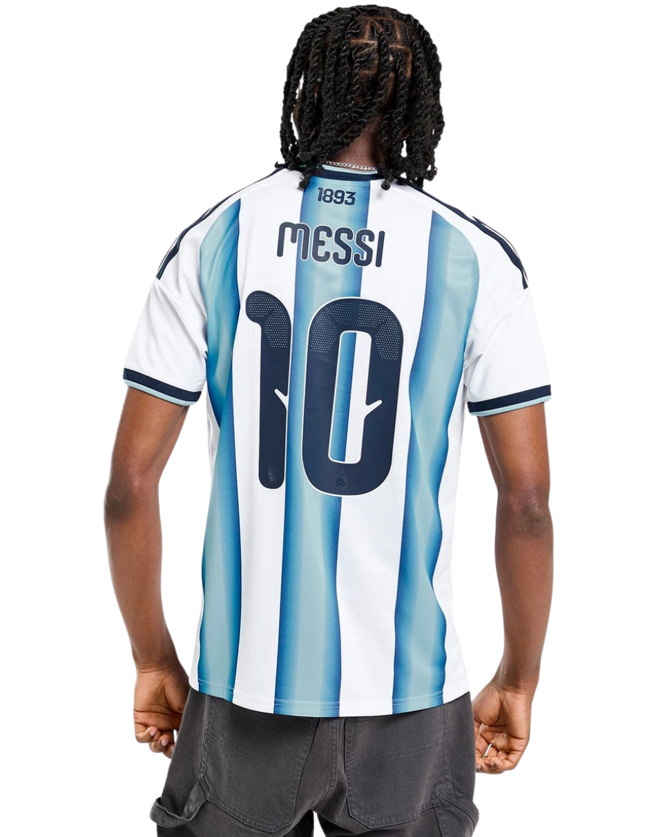 Maillot Domicile Argentine Messi 26