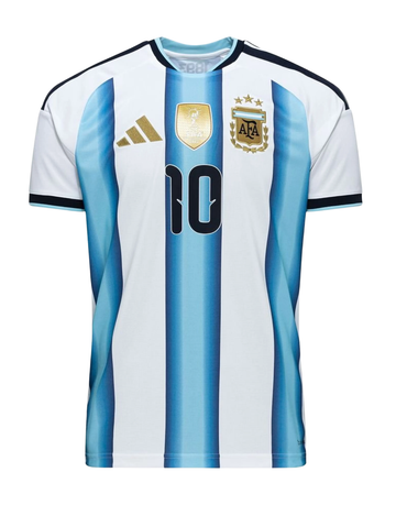 Maillot Domicile Argentine Messi 26