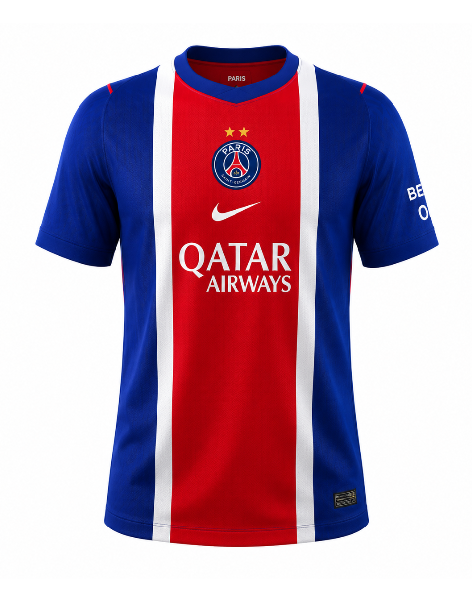 Maillot + Short Domicile Enfant Stadium PSG 2 Étoiles 26