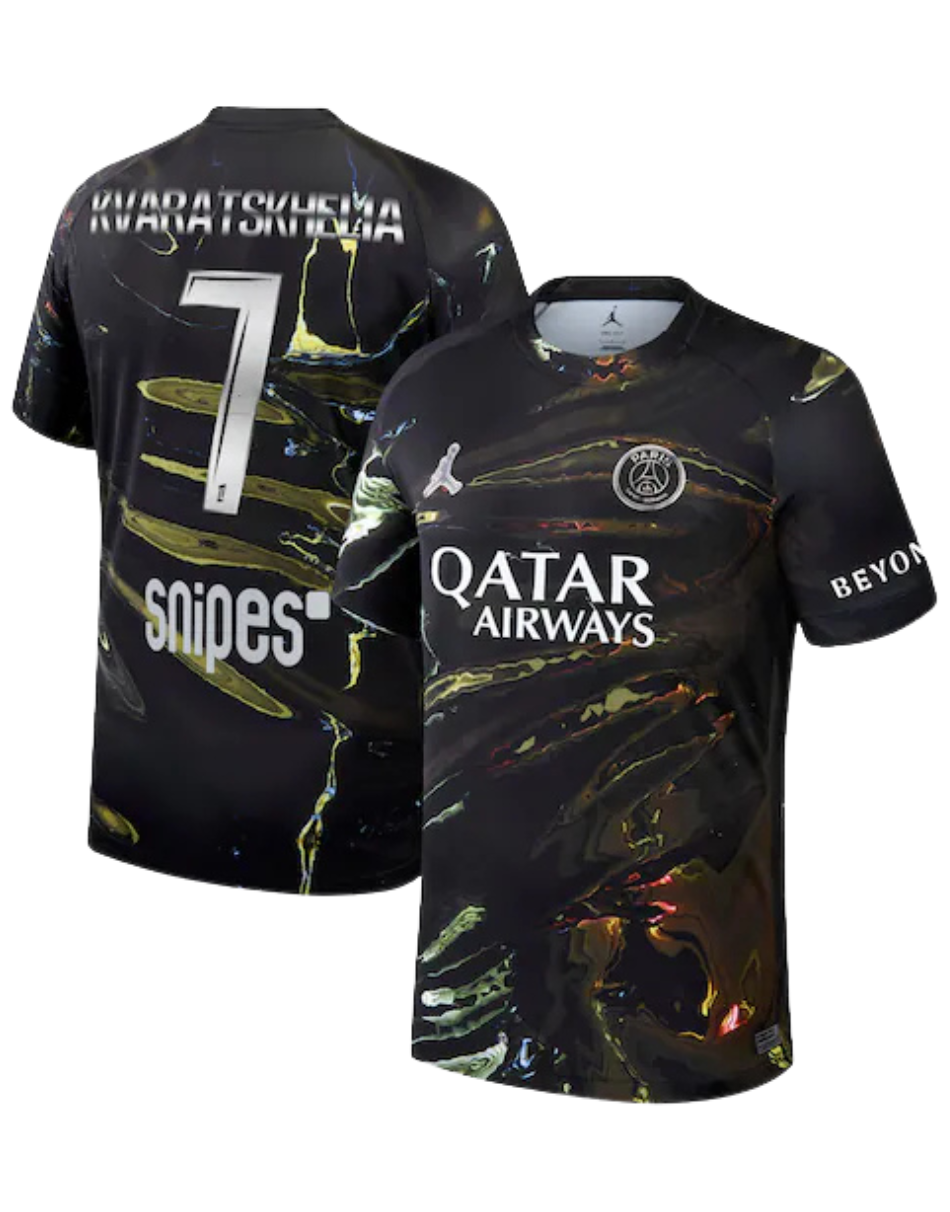 Maillot Night Stadium PSG Kvaratskhelia 26
