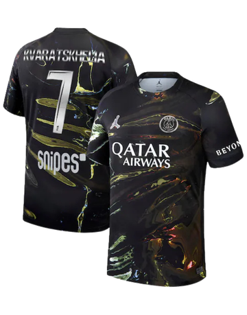 Maillot Night Stadium PSG Kvaratskhelia 26