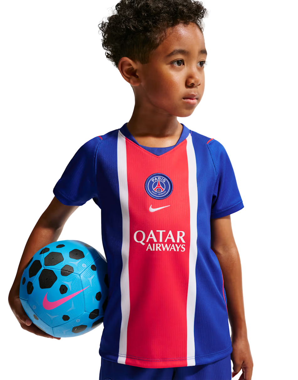 Maillot + Short Domicile Enfant Stadium PSG 26