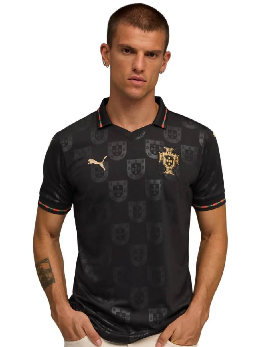 Maillot Portugal Noir  26