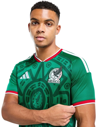 Maillot Domicile Mexique 26