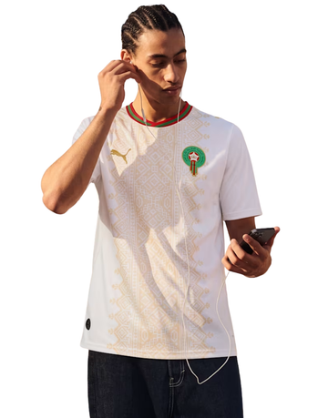 Maillot extérieur maroc 26