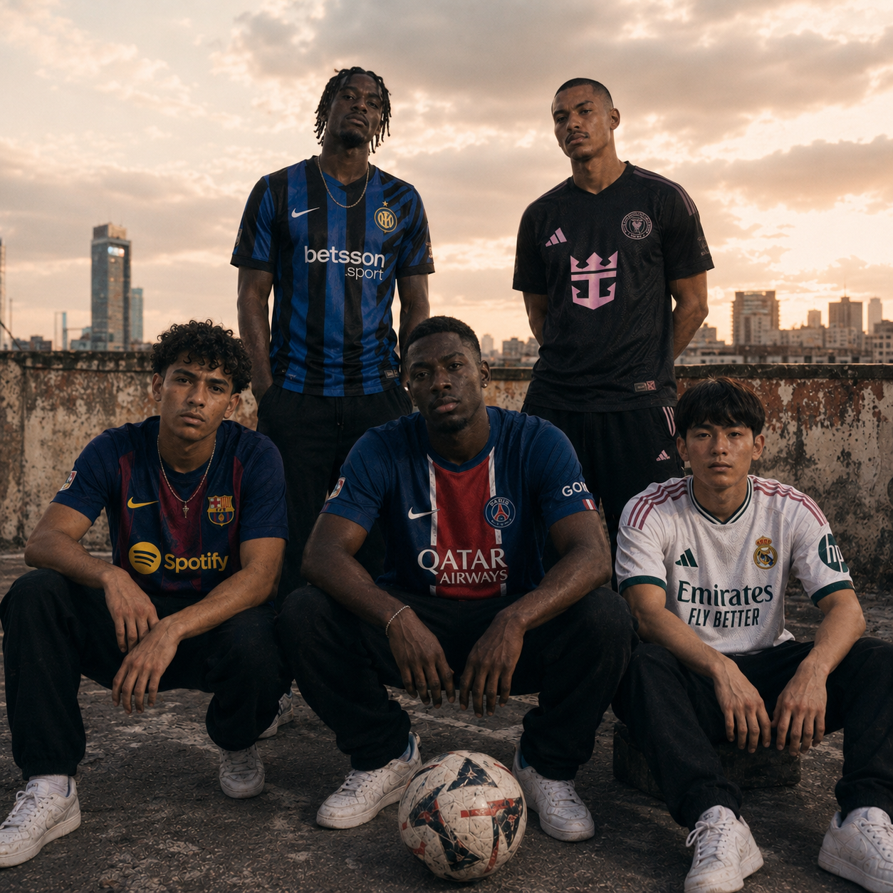 CLUBS DE FOOTBALL